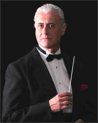 Maestro Frank Fetta, conductor of 9 symphonies in California and Nevada, resident conductor for the Nevada Opera Theatre in Las Vegas; renowned educator and opera coach, conductor to the stars and guest conductor throughout the United States.  